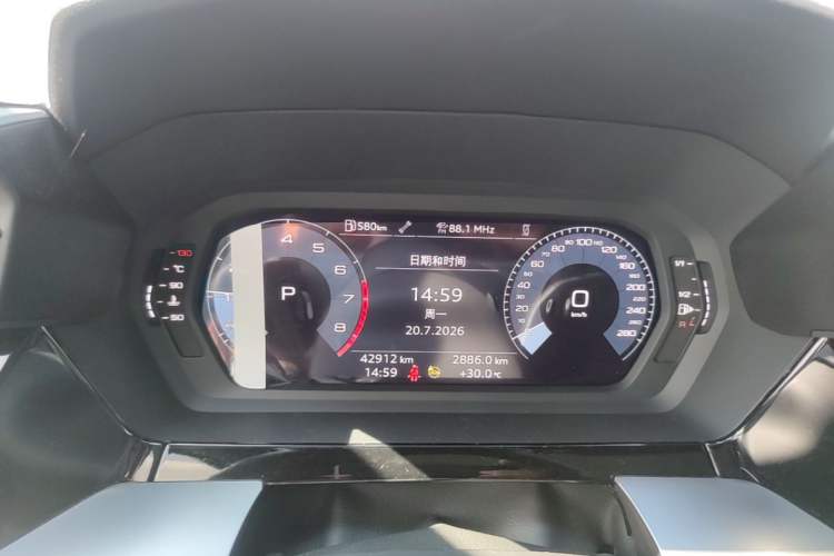 Used Audi A3 2023 Updated Sportback 35 TFSI Stylish Sports Type Instrument Cluster