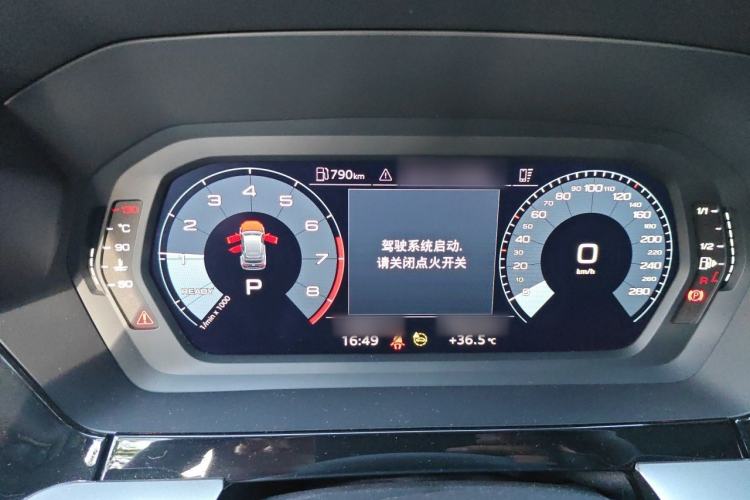 Used Audi A3 2023 Updated Sportback 35 TFSI Stylish Sports Type Instrument Cluster