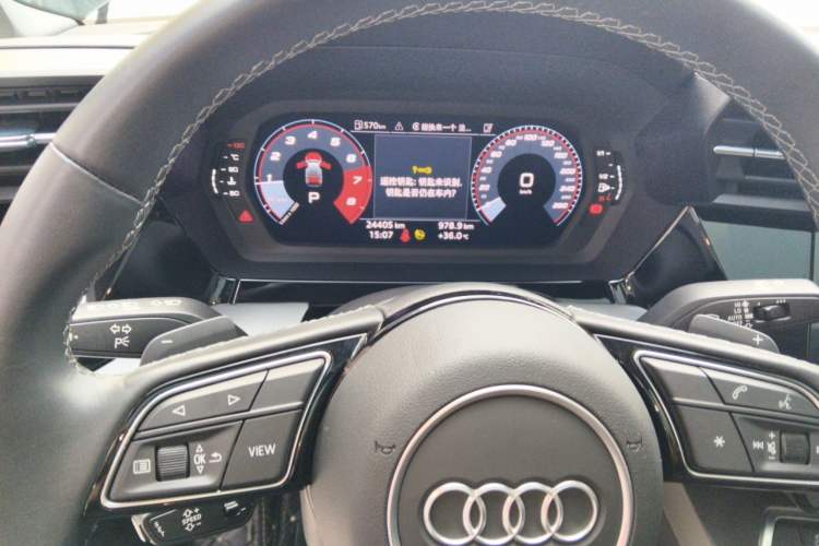 Used Audi A3 2023 Restyled A3L Limousine 35 TFSI Fashion Sport Edition Instrument Cluster