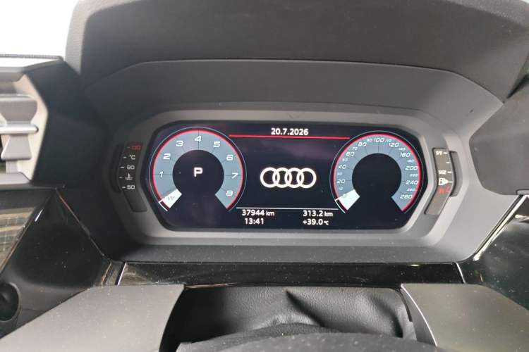 Used Audi A3 2023 Updated Sportback 35 TFSI Stylish Sports Type Instrument Cluster