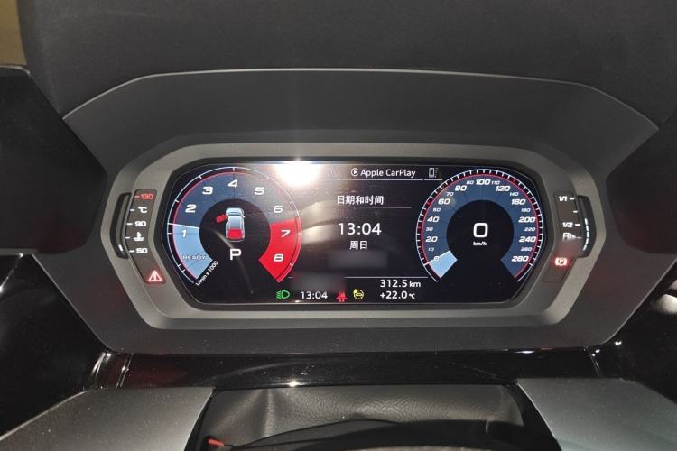 Used Audi A3 2023 Updated Sportback 35 TFSI Stylish Sports Type Instrument Cluster