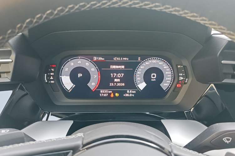 Used Audi A3 2023 Restyled A3L Limousine 35 TFSI Fashion Sport Edition Instrument Cluster