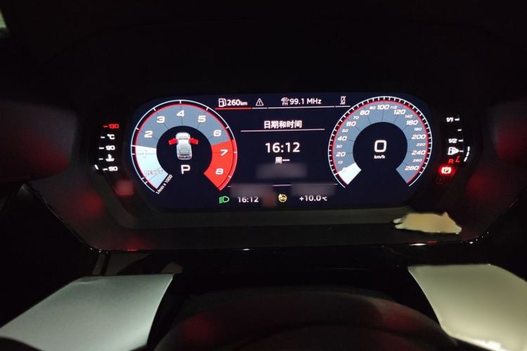 Used Audi A3 2023 Updated Sportback 35 TFSI Stylish Sports Type Instrument Cluster