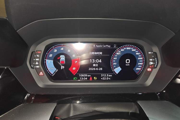 Used Audi A3 2023 Updated Sportback 35 TFSI Stylish Sports Type Instrument Cluster