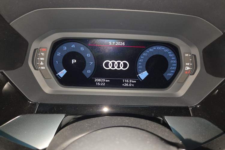Used Audi A3 2023 Restyled A3L Limousine 35 TFSI Fashion Sport Edition Instrument Cluster