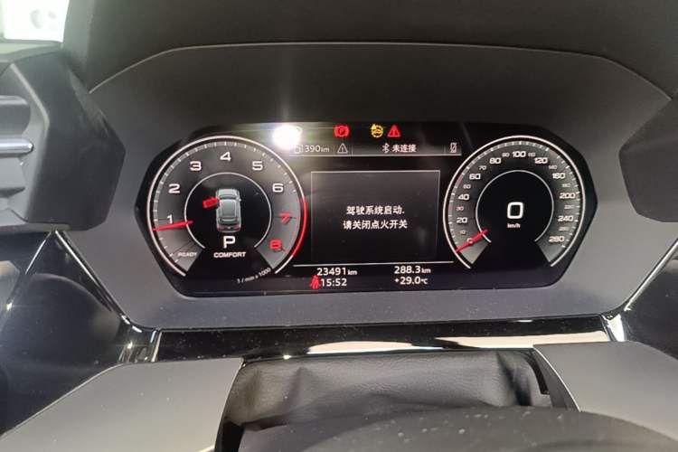 Used Audi A3 2023 Updated Sportback 35 TFSI Luxury Sports Edition Instrument Cluster