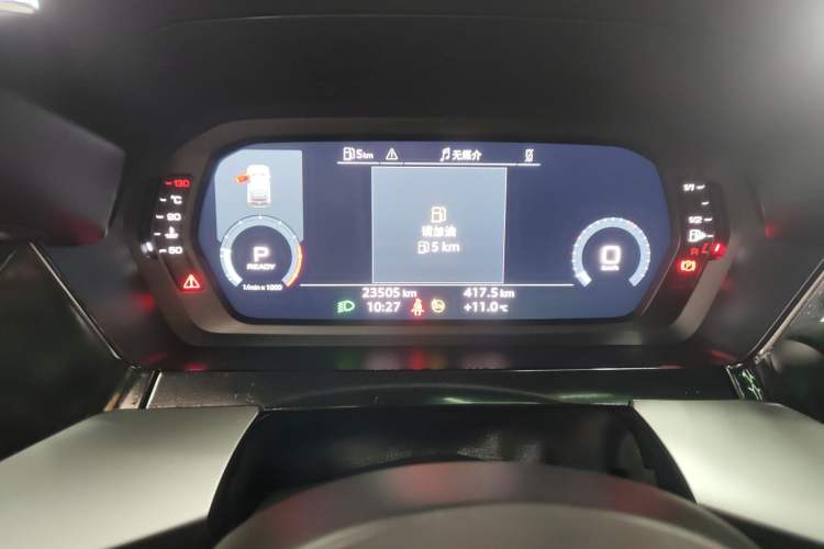 Used Audi A3 2023 Updated Sportback 35 TFSI Stylish Sports Type Instrument Cluster