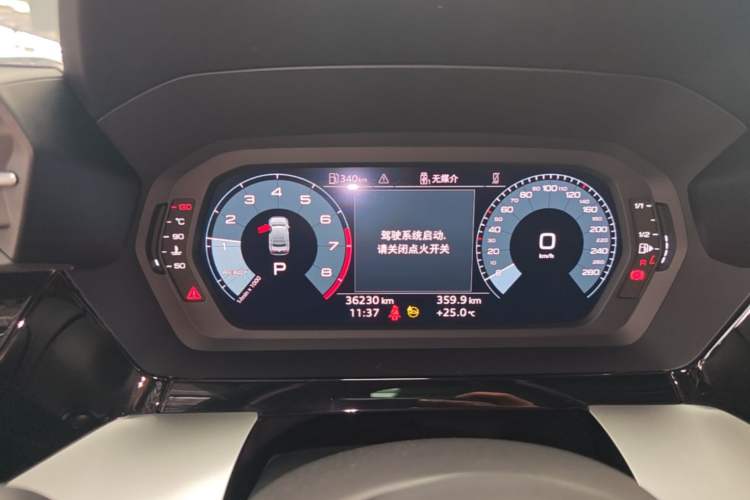 Used Audi A3 2023 A3L Limousine 35 TFSI Fashion Sport Model Instrument Cluster