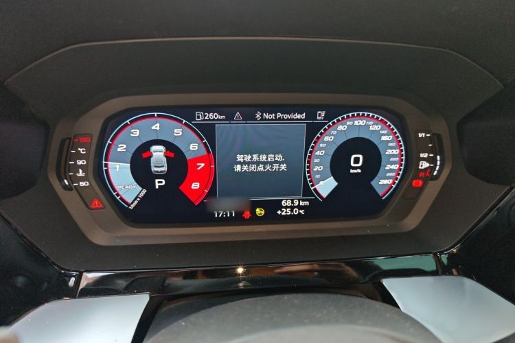 Used Audi A3 2023 A3L Limousine 35 TFSI Fashion Sport Model Instrument Cluster