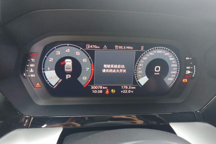 Used Audi A3 2023 Restyled A3L Limousine 35 TFSI Fashion Sport Edition Instrument Cluster