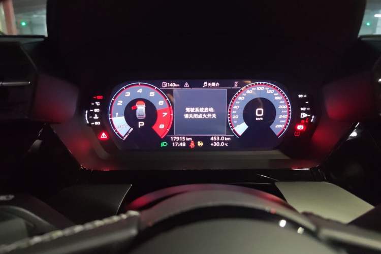 Used Audi A3 2023 Restyled A3L Limousine 35 TFSI Fashion Sport Edition Instrument Cluster