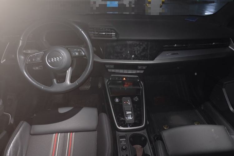 Used Audi A3 2023 Restyled A3L Limousine 35 TFSI Fashion Sport Edition Interior 2