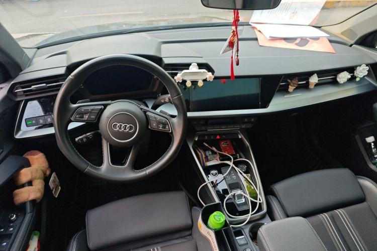 Used Audi A3 2023 A3L Limousine 35 TFSI Fashion Sport Model Interior 2