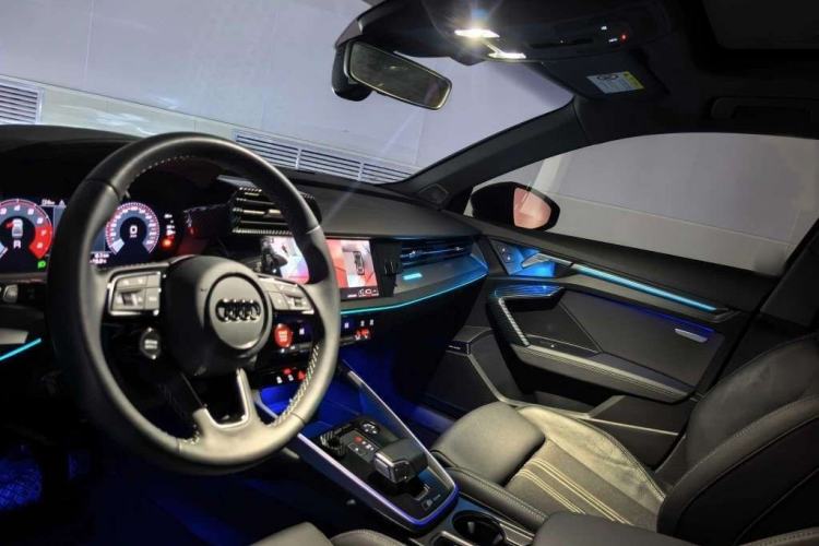 Used Audi A3 2023 Restyled A3L Limousine 35 TFSI Fashion Sport Edition Interior 2