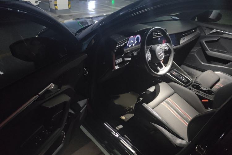 Used Audi A3 2023 Restyled A3L Limousine 35 TFSI Fashion Sport Edition Interior 3