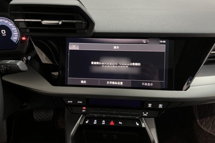 Used Audi A3 2023 Restyled A3L Limousine 35 TFSI Fashion Sport Edition Interior 3