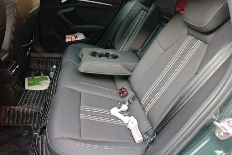 Used Audi A3 2023 A3L Limousine 35 TFSI Fashion Sport Model Interior 4