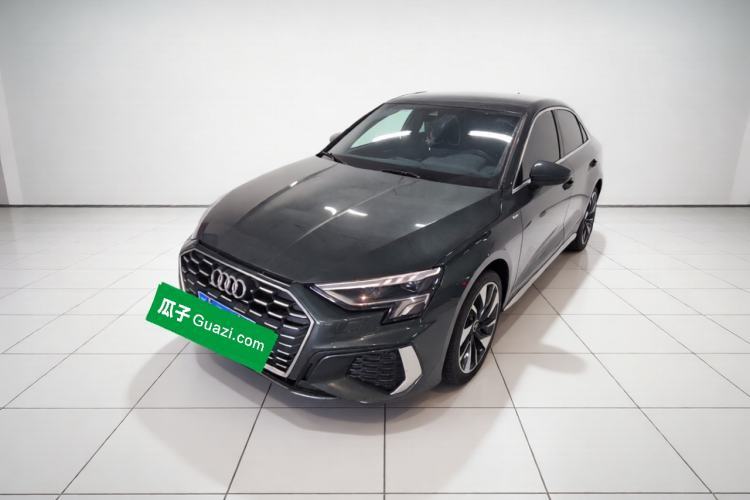 Używany Audi A3 2023 Restyled A3L Limousine 35 TFSI Fashion Sport Edition Guazi used car, China used car export, Used car for sale, Used cars, Cheapest cars for sale