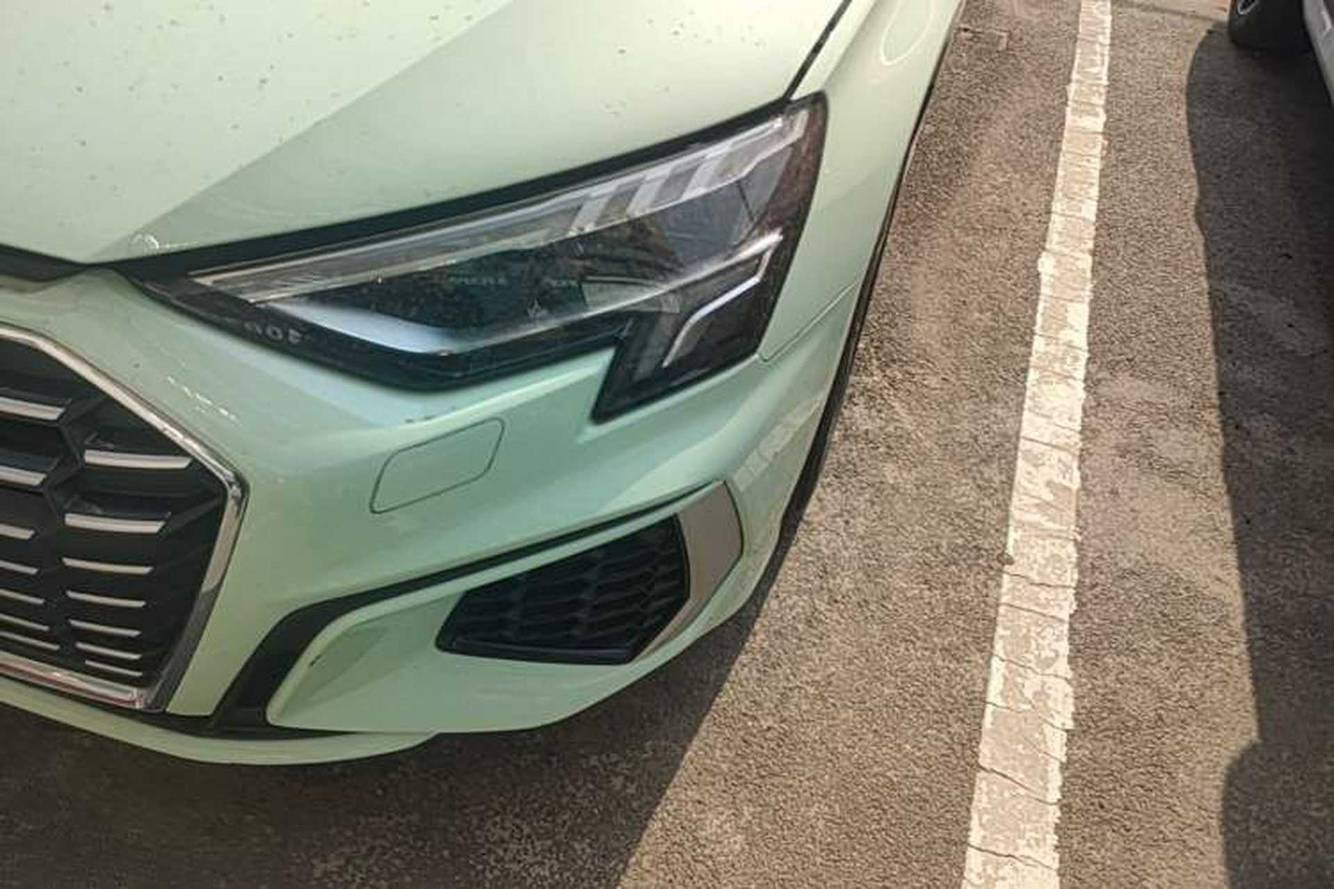 Used Audi A3 2023 Updated Sportback 35 TFSI Stylish Sports Type Left Front Headlight