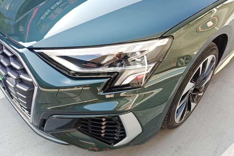 Used Audi A3 2023 Restyled A3L Limousine 35 TFSI Fashion Sport Edition Left Front Headlight