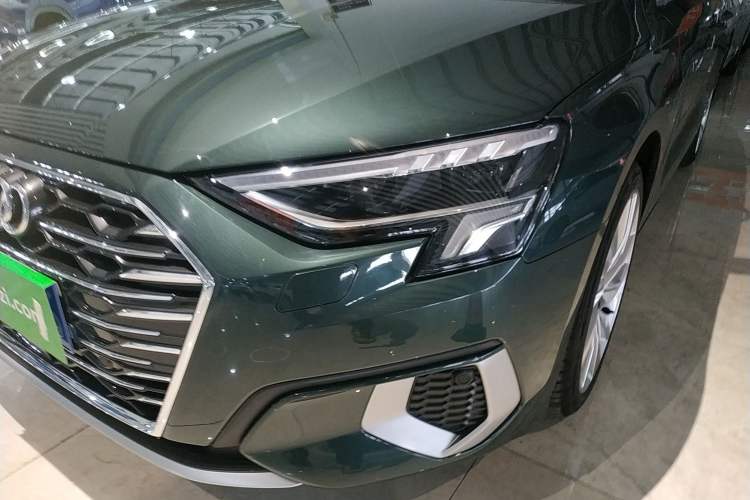 Used Audi A3 2023 Restyled A3L Limousine 35 TFSI Fashionable and Elegant Version Left Front Headlight