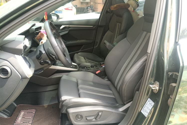 Used Audi A3 2023 A3L Limousine 35 TFSI Fashion Sport Model Left Front Seat