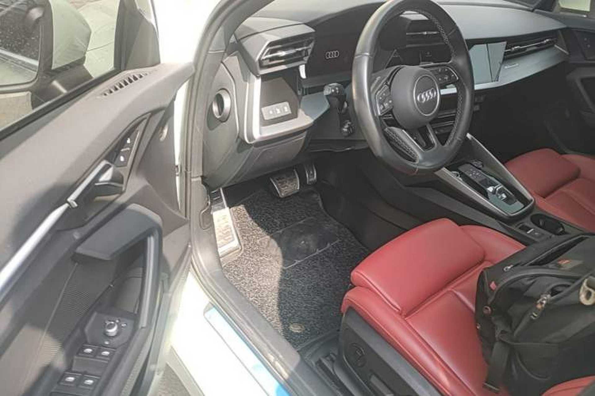 Used Audi A3 2023 Updated Sportback 35 TFSI Stylish Sports Type Left Front Seat