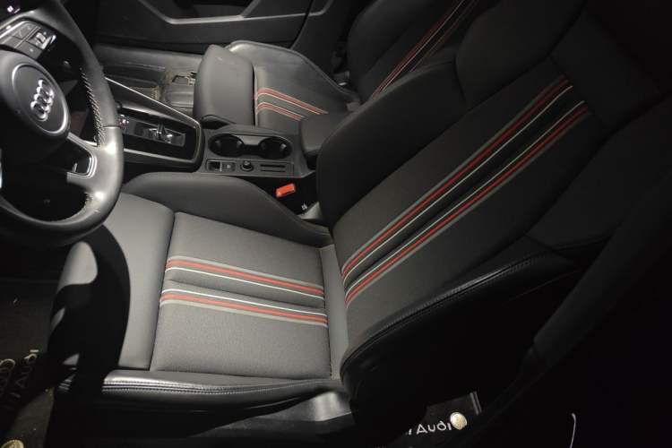 Used Audi A3 2023 Restyled A3L Limousine 35 TFSI Fashion Sport Edition Left Front Seat