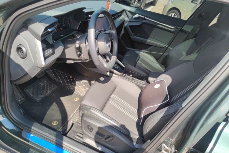 Used Audi A3 2023 Updated Sportback 35 TFSI Stylish Sports Type Left Front Seat