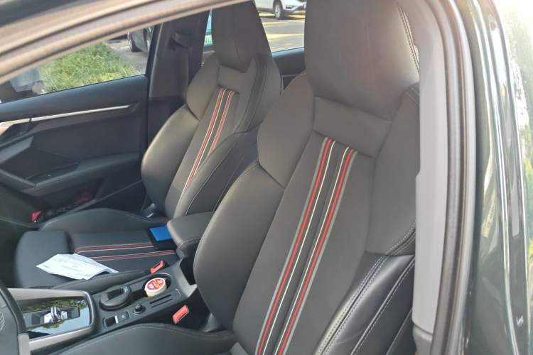 Used Audi A3 2023 Updated Sportback 35 TFSI Stylish Sports Type Left Front Seat