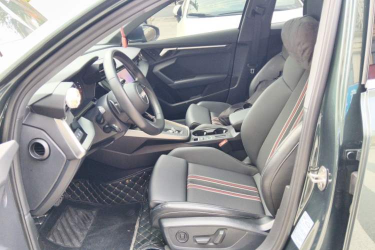 Used Audi A3 2023 Restyled A3L Limousine 35 TFSI Fashion Sport Edition Left Front Seat