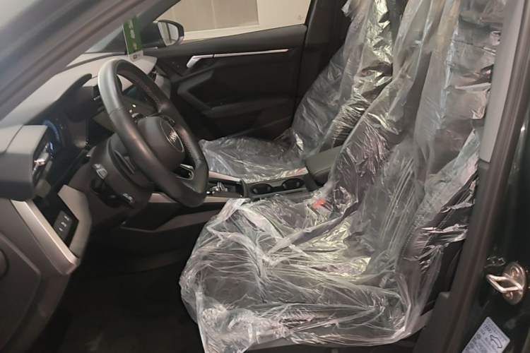 Used Audi A3 2023 A3L Limousine 35 TFSI Fashion Sport Model Left Front Seat