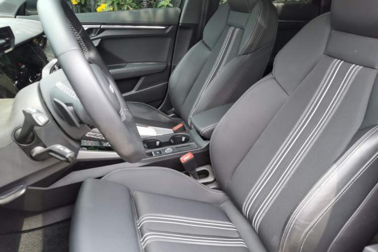 Used Audi A3 2023 Sportback 35 TFSI Fashionable Sports Model Left Front Seat