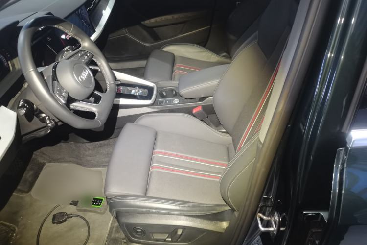 Used Audi A3 2023 Sportback 35 TFSI Fashionable Sports Model Left Front Seat