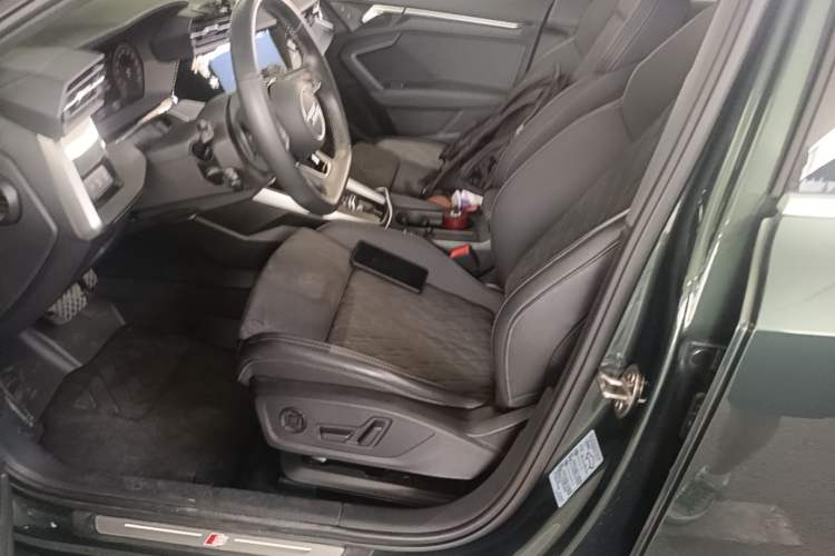 Used Audi A3 2023 Updated Sportback 35 TFSI Luxury Sports Edition Left Front Seat