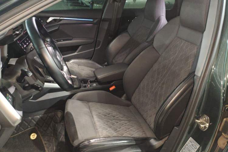 Used Audi A3 2023 Updated Sportback 35 TFSI Luxury Sports Edition Left Front Seat
