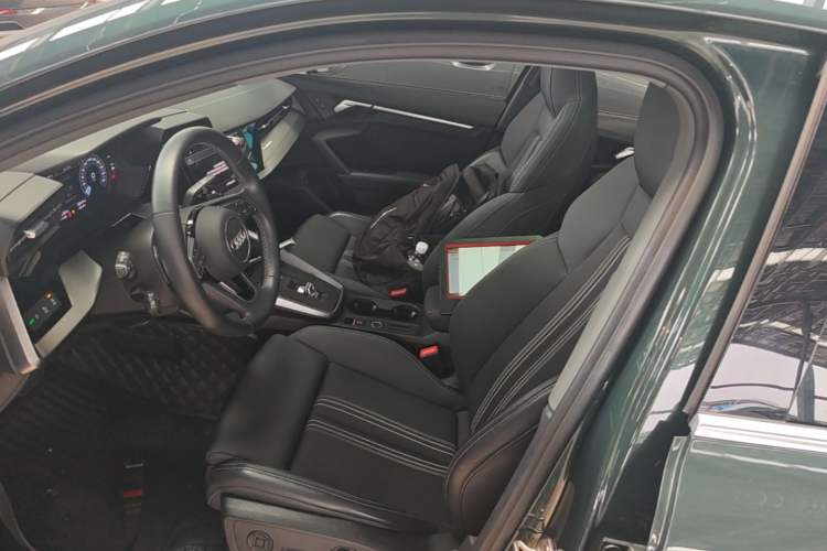 Used Audi A3 2023 A3L Limousine 35 TFSI Fashion Sport Model Left Front Seat