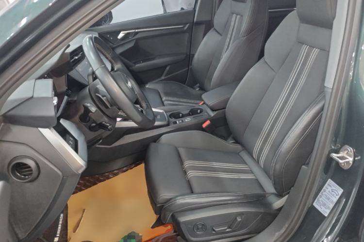 Used Audi A3 2023 Restyled A3L Limousine 35 TFSI Fashion Sport Edition Left Front Seat