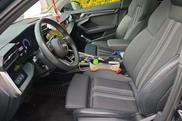 Used Audi A3 2023 A3L Limousine 35 TFSI Fashion Sport Model Left Front Seat