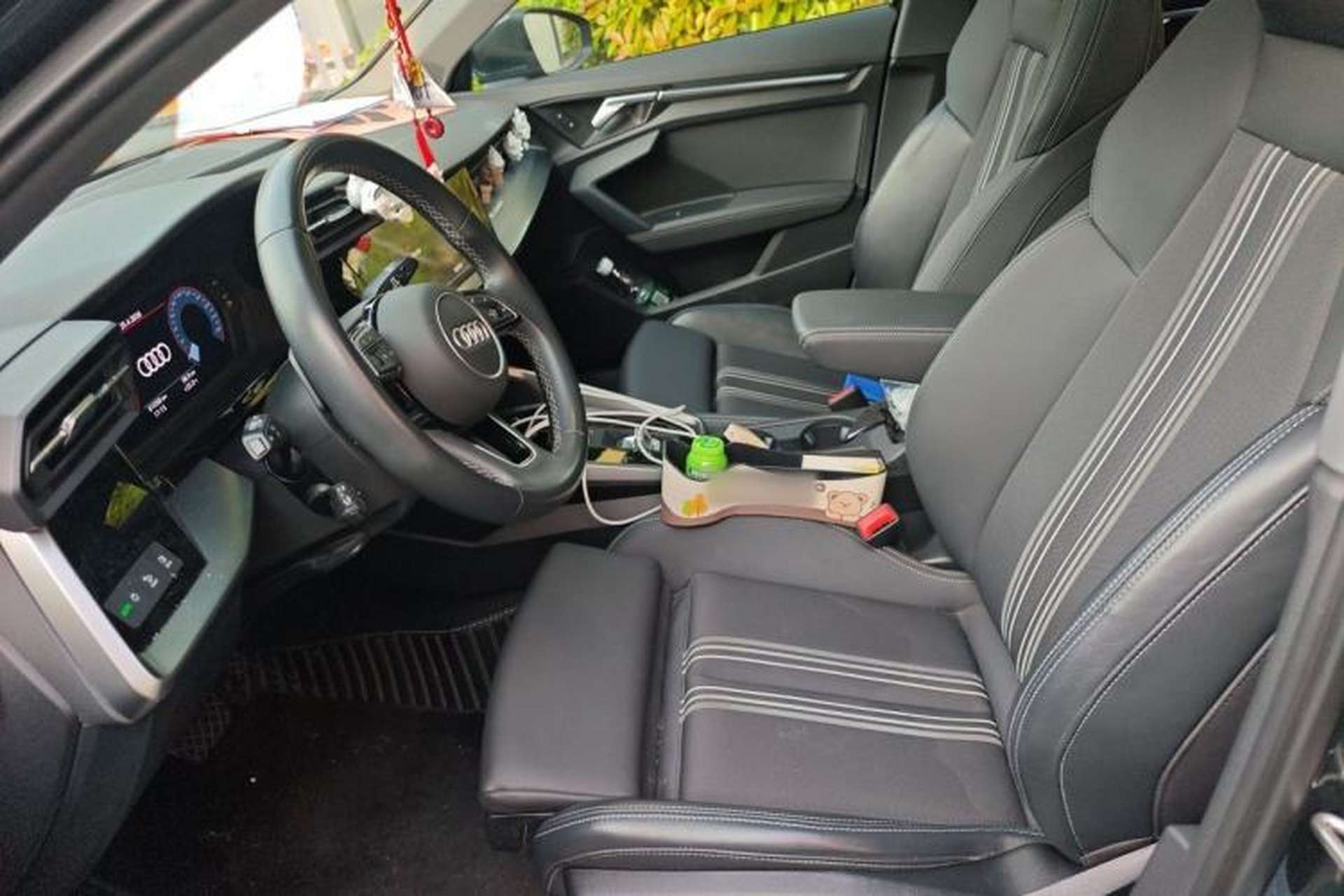 Used Audi A3 2023 A3L Limousine 35 TFSI Fashion Sport Model Left Front Seat