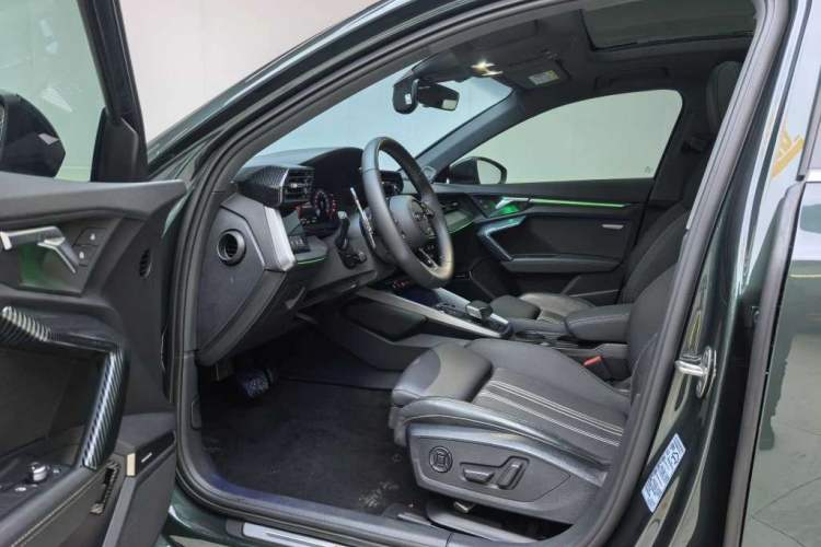 Used Audi A3 2023 Restyled A3L Limousine 35 TFSI Fashion Sport Edition Left Front Seat