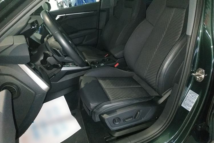Used Audi A3 2023 Restyled A3L Limousine 35 TFSI Fashionable and Elegant Version Left Front Seat