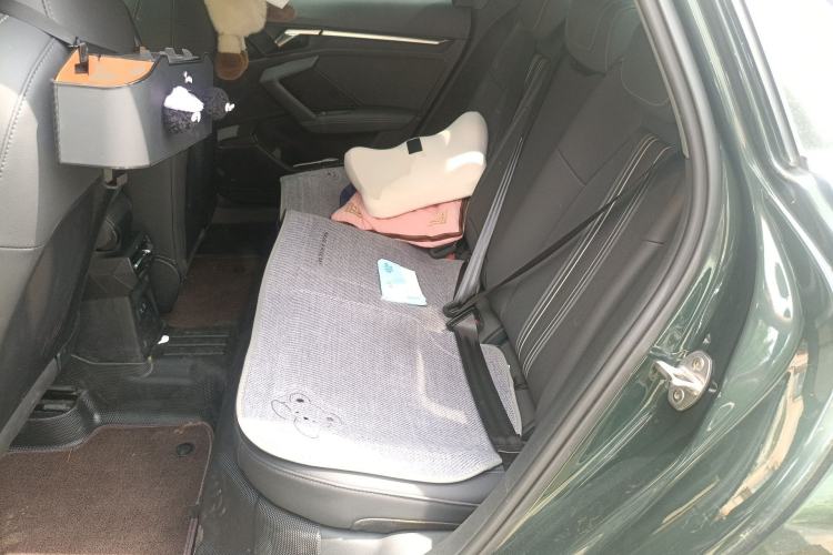 Used Audi A3 2023 A3L Limousine 35 TFSI Fashion Sport Model Left Rear Seat