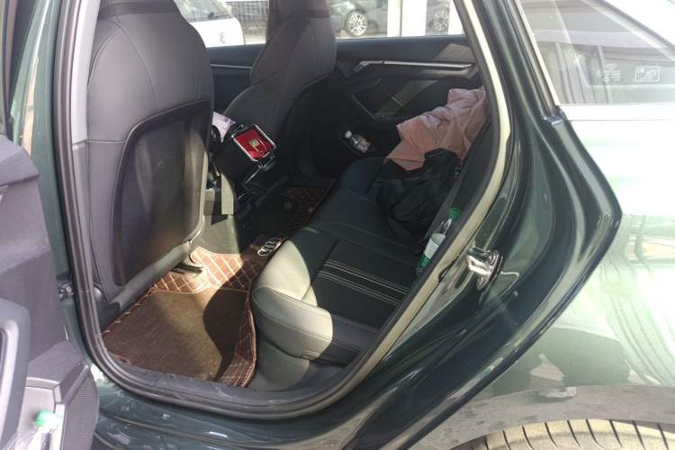 Used Audi A3 2023 A3L Limousine 35 TFSI Fashion Sport Model Left Rear Seat