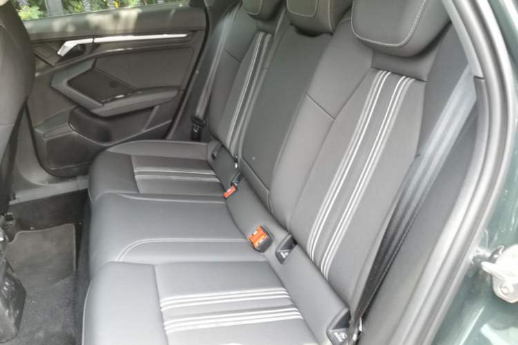 Used Audi A3 2023 Sportback 35 TFSI Fashionable Sports Model Left Rear Seat