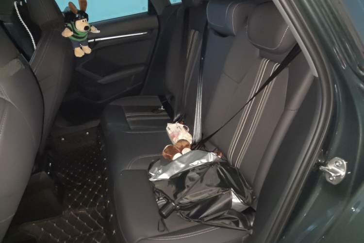 Used Audi A3 2023 Restyled A3L Limousine 35 TFSI Fashion Sport Edition Left Rear Seat
