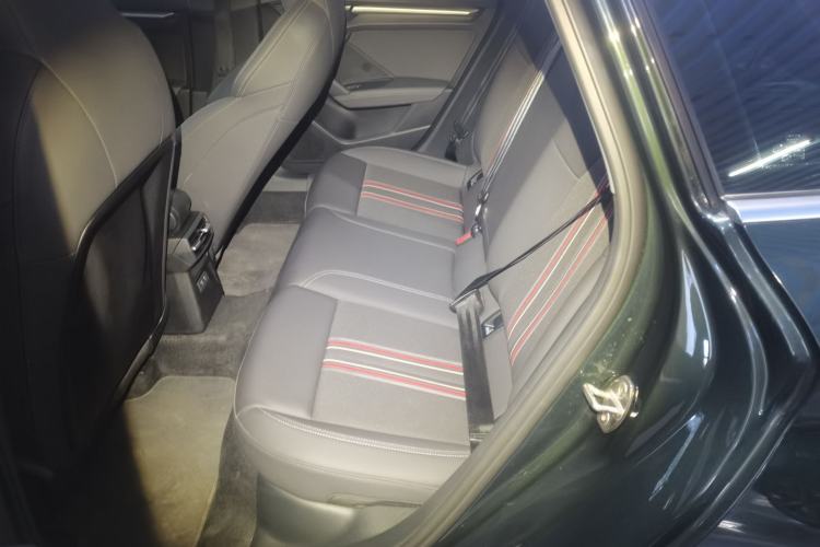 Used Audi A3 2023 Sportback 35 TFSI Fashionable Sports Model Left Rear Seat