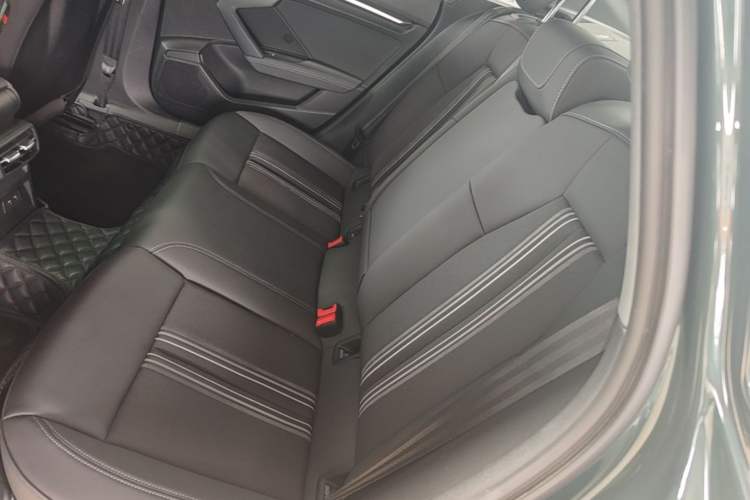 Used Audi A3 2023 A3L Limousine 35 TFSI Fashion Sport Model Left Rear Seat