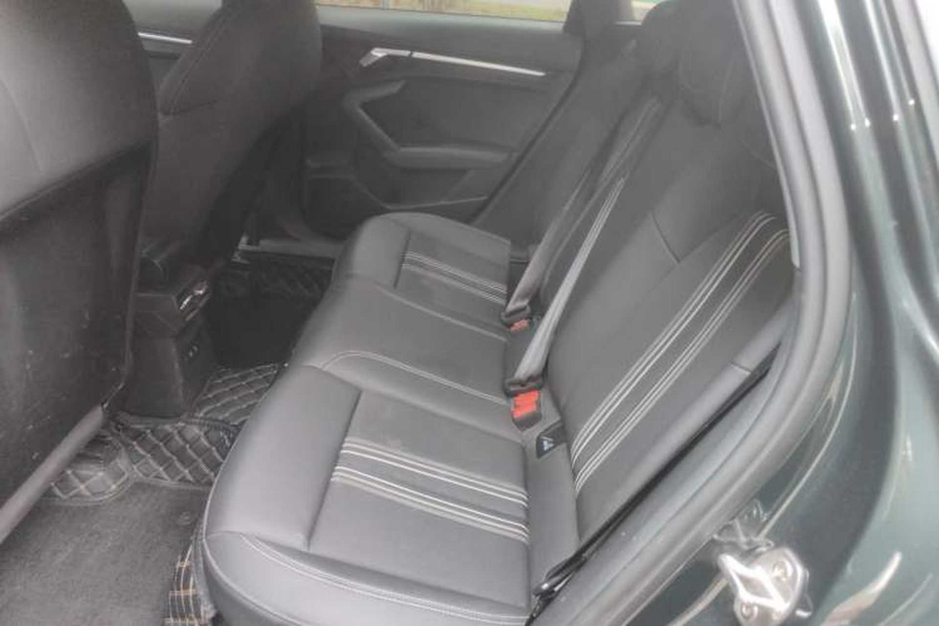 Used Audi A3 2023 Updated Sportback 35 TFSI Stylish Sports Type Left Rear Seat