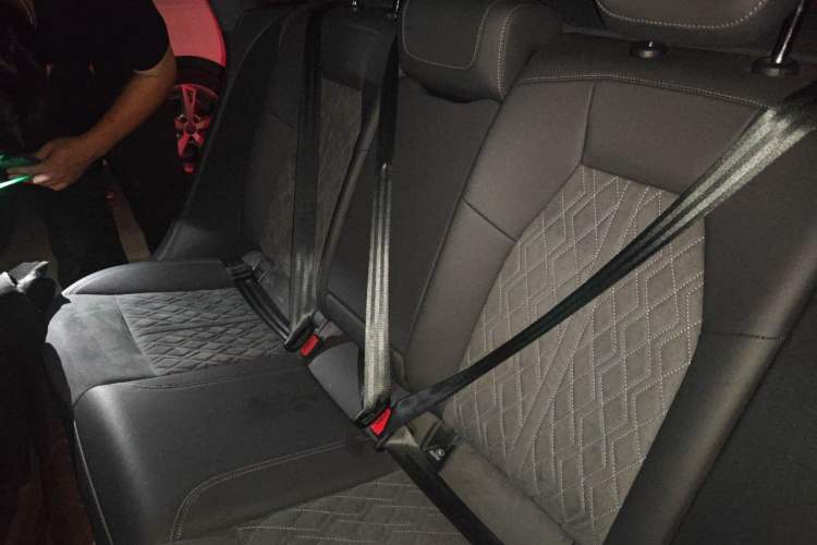 Used Audi A3 2023 A3L Limousine 35 TFSI Luxury Sport Edition Left Rear Seat